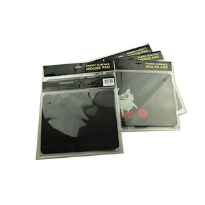 Black Office Customized Rubber Mouse pad for Laptop, Computer & PC MP-001