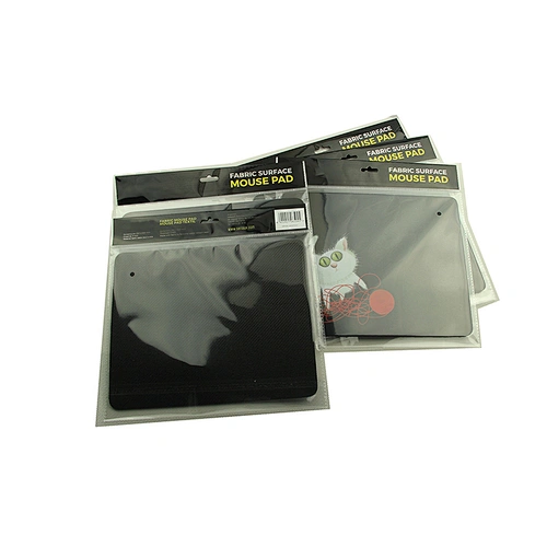 Black Office Customized Rubber Mouse pad for Laptop, Computer & PC MP-001