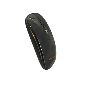 USB 2.4G wireless Rechargeable 7color Led Light breating laptop mouse.