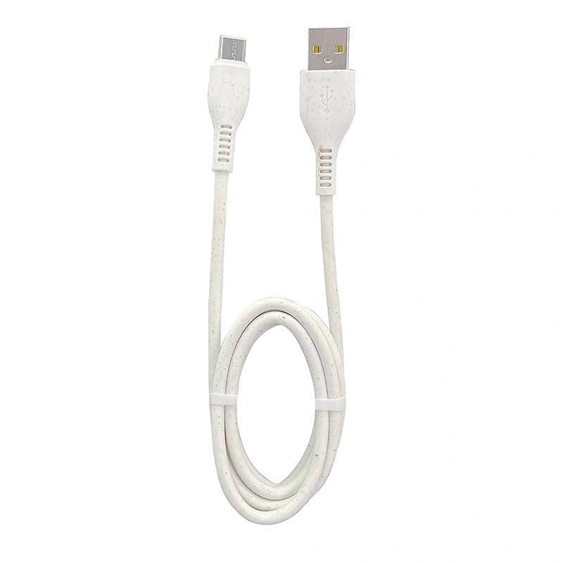 Degradable hot selling charging cable durable cable data transfer cable for iphone Type-c