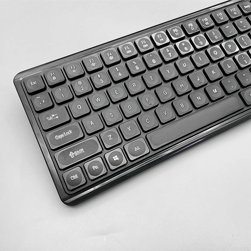 Chocolate keyboard new Classic high quality USB wired office/business/class keyboard K-112X