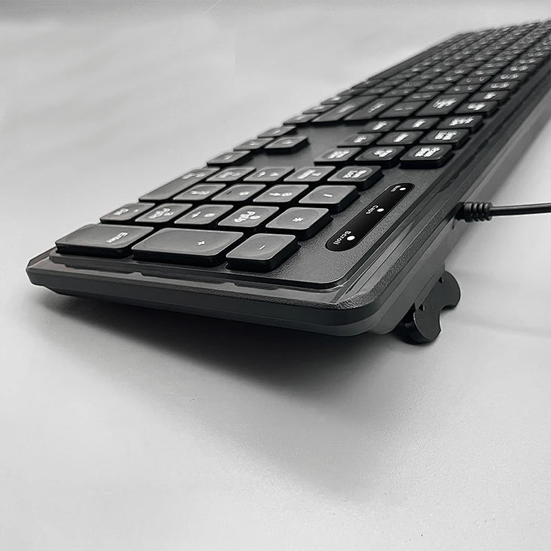 Chocolate keyboard new Classic high quality USB wired office/business/class keyboard K-112X