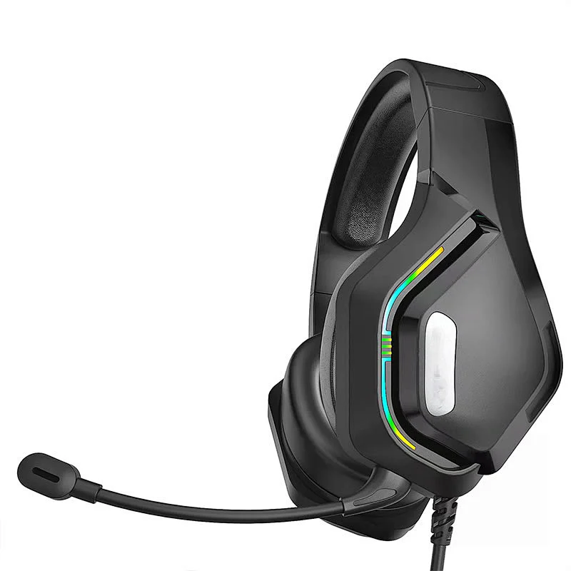 Private design gaming headset RGB lighting for professional gamer X60A with  Microphone