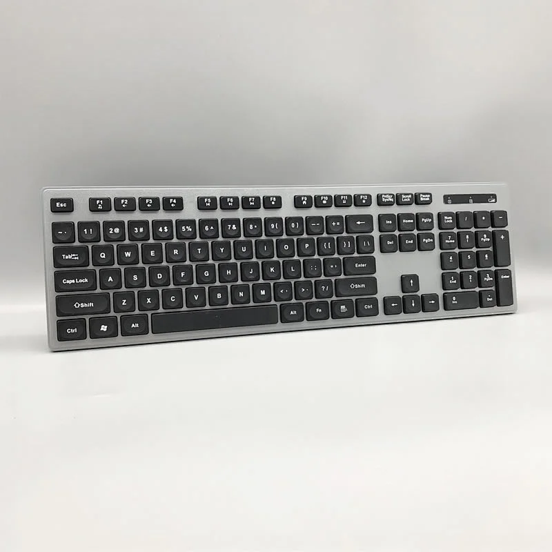 New Fashion private 2.4G wireless Chocolate Silence Keys with Flat drop water design Multimedia keyboard KW-112