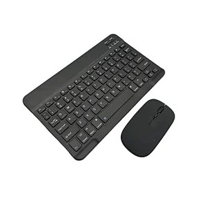 mini portable ultra slim office business wireless Keyboard and mouse combo KMSW-002