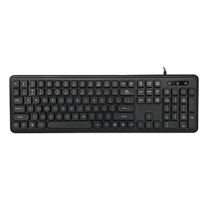 Chocolate keyboard new Classic high quality USB wired office/business/class keyboard K-112X