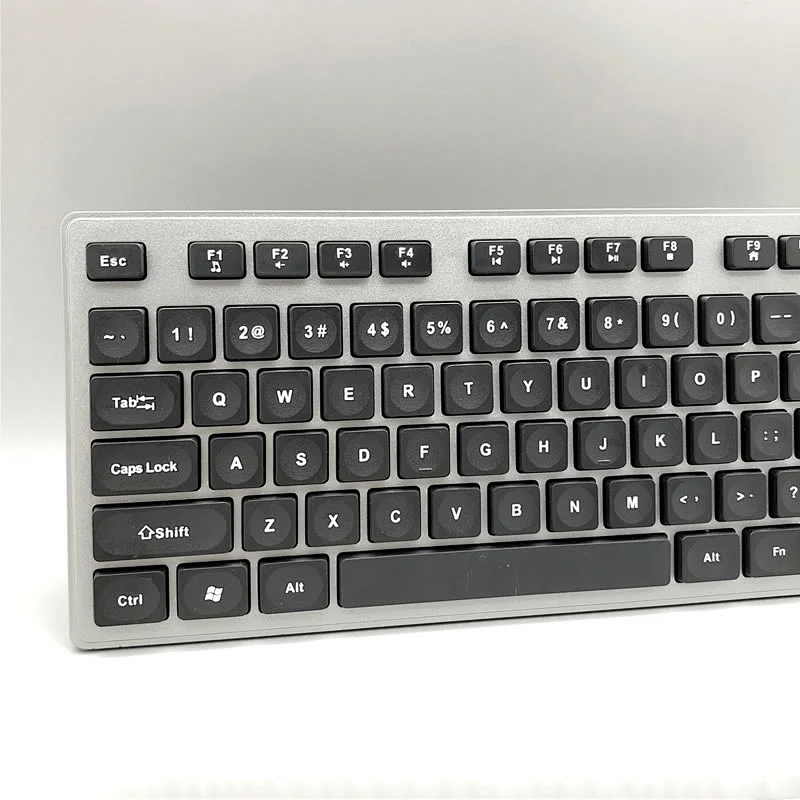 New Fashion private 2.4G wireless Chocolate Silence Keys with Flat drop water design Multimedia keyboard KW-112