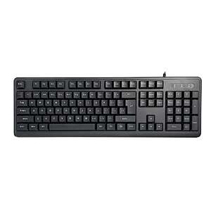 New private Classic high quality USB wired office/business/class keyboard K-204X
