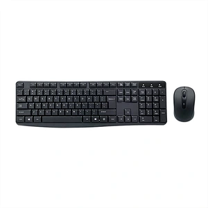 2.4G wireless keyboard mouse combo office style keyboard mouse combo for laptop KMSW-107S