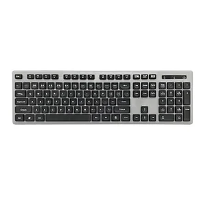New Fashion private 2.4G wireless Chocolate Silence Keys with Flat drop water design Multimedia keyboard KW-112