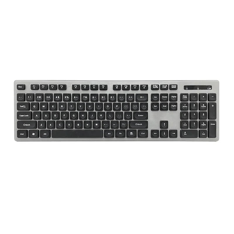 New Fashion private 2.4G wireless Chocolate Silence Keys with Flat drop water design Multimedia keyboard KW-112