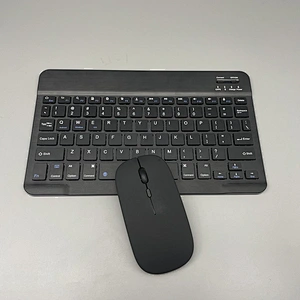 mini portable ultra slim office business wireless Keyboard and mouse combo KMSW-002