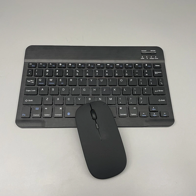 mini portable ultra slim office business wireless Keyboard and mouse combo KMSW-002