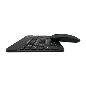 mini portable ultra slim office business wireless Keyboard and mouse combo KMSW-002