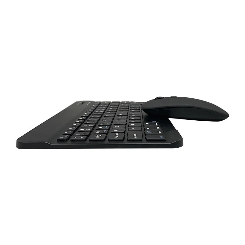 mini portable ultra slim office business wireless Keyboard and mouse combo KMSW-002
