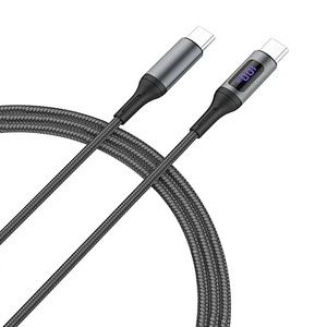New private Type-c USB charging cable durable braided data transfer cable for  Type-c C-06