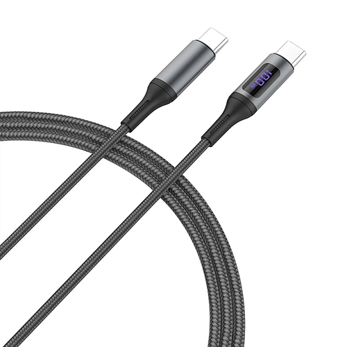 New private Type-c USB charging cable durable braided data transfer cable for  Type-c C-06
