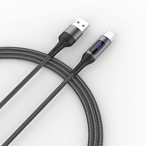 New  USB  charging cable durable braided data transfer cable for  Type-c C-08