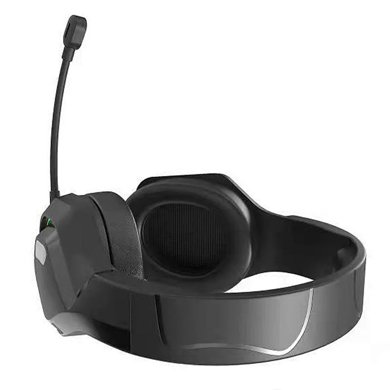 Private design gaming headset RGB lighting for professional gamer X60A with  Microphone