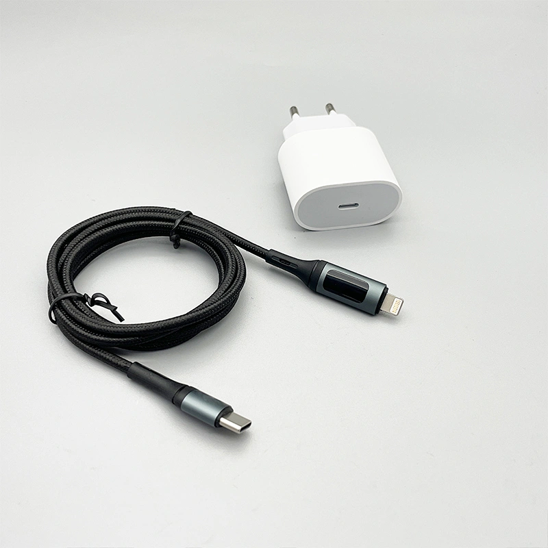 New private  Braided Type C Usb Cable PD Fast Charger  Charging for iPhone to Type c