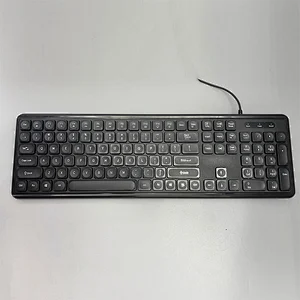 Chocolate keyboard new Classic high quality USB wired office/business/class keyboard K-112X