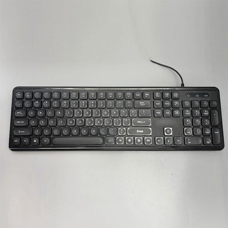 Chocolate keyboard new Classic high quality USB wired office/business/class keyboard K-112X