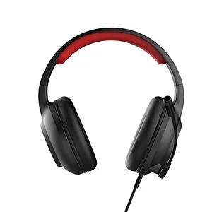 Wired USB comfortable pu material Gaming headphone X50A with LED Light and Microphone
