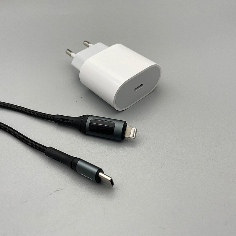 New private  Braided Type C Usb Cable PD Fast Charger  Charging for iPhone to Type c