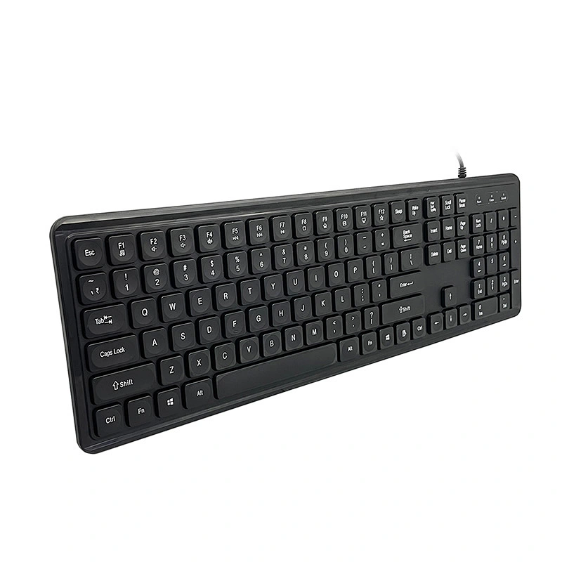 Chocolate keyboard new Classic high quality USB wired office/business/class keyboard K-112X