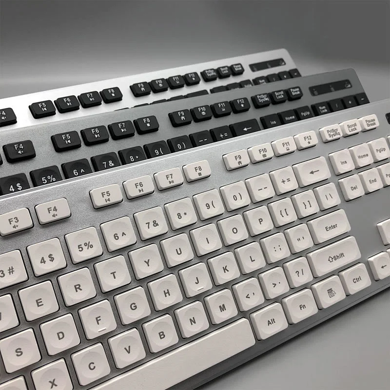 New Fashion private 2.4G wireless Chocolate Silence Keys with Flat drop water design Multimedia keyboard KW-112