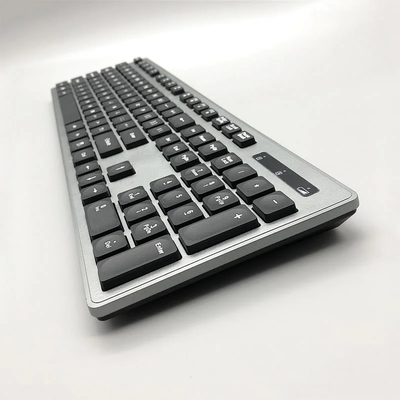 New Fashion private 2.4G wireless Chocolate Silence Keys with Flat drop water design Multimedia keyboard KW-112