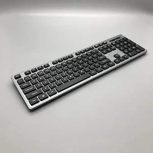 New Fashion private 2.4G wireless Chocolate Silence Keys with Flat drop water design Multimedia keyboard KW-112