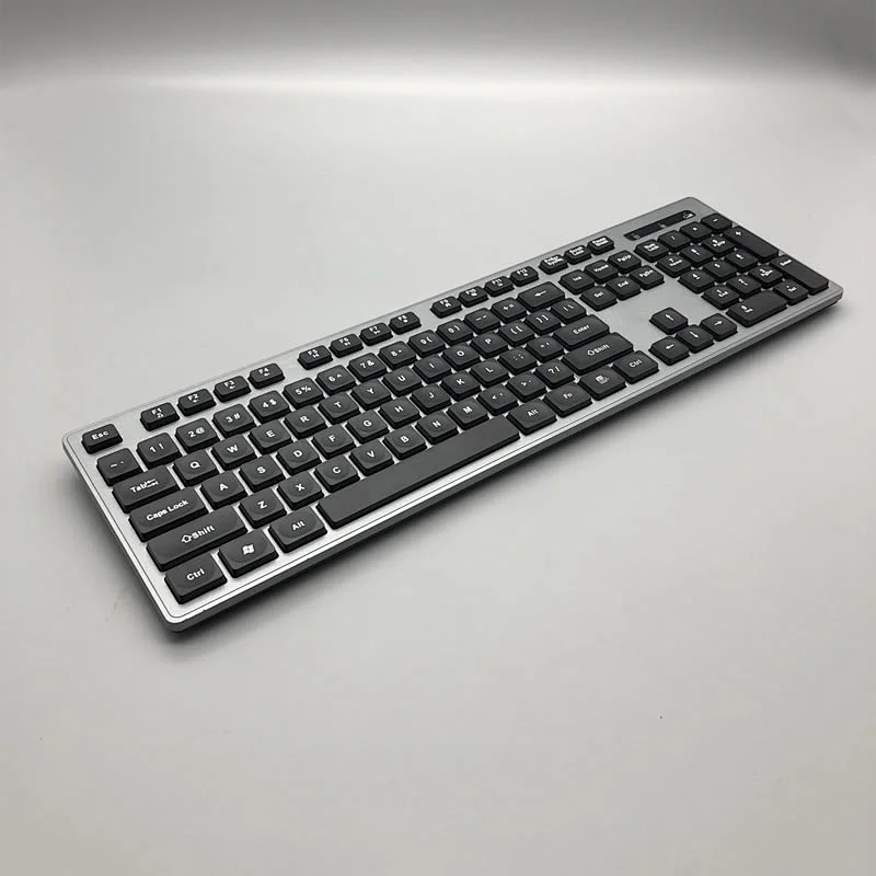 New Fashion private 2.4G wireless Chocolate Silence Keys with Flat drop water design Multimedia keyboard KW-112