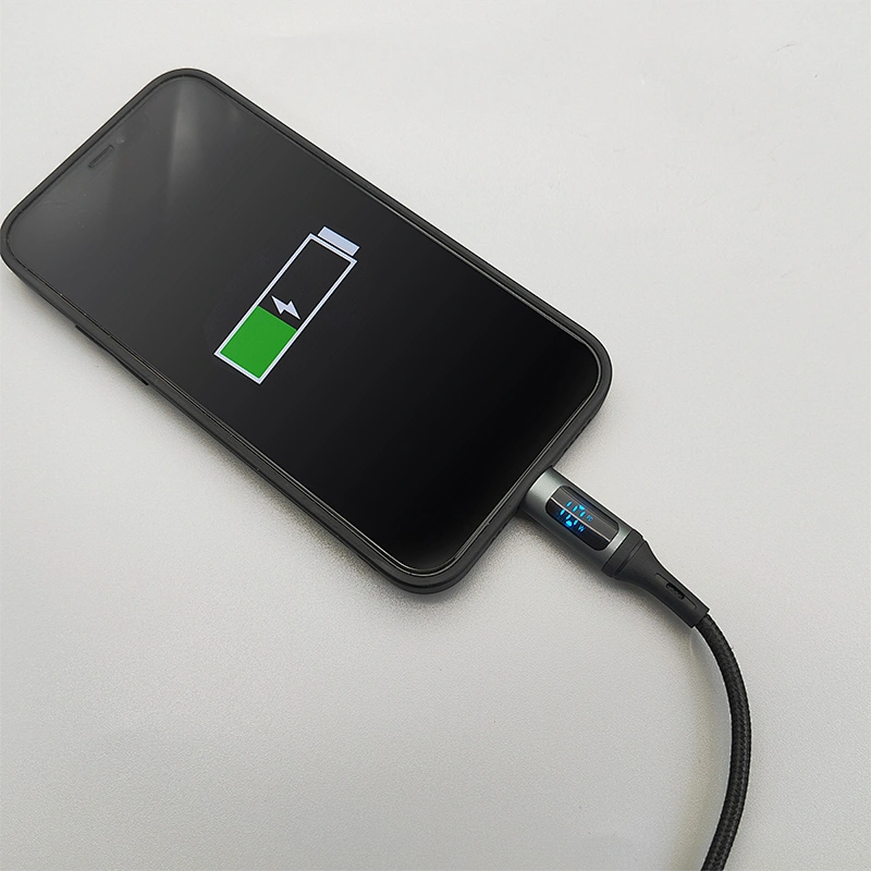 New private  Braided Type C Usb Cable PD Fast Charger  Charging for iPhone to Type c