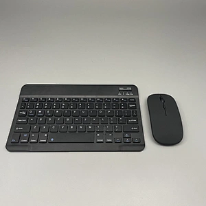 mini portable ultra slim office business wireless Keyboard and mouse combo KMSW-002