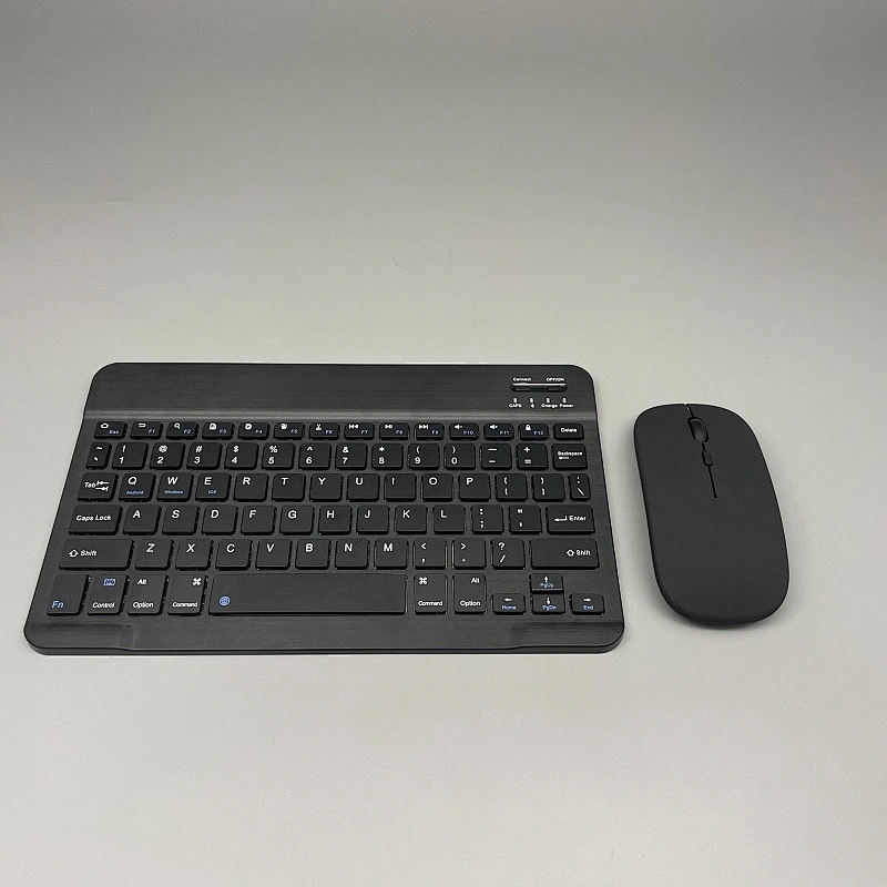 mini portable ultra slim office business wireless Keyboard and mouse combo KMSW-002
