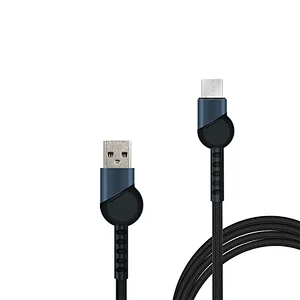 New private hot selling charging cable durable braided cable data transfer cable for iphone Type-c