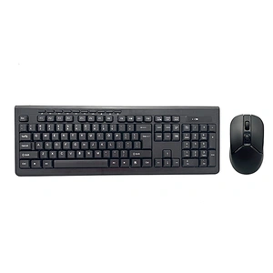 New Private design 2.4G wireless classic multimedia keyboard mouse Combo