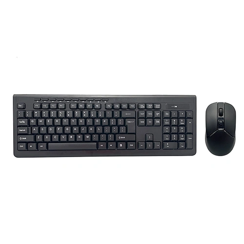 New Private design 2.4G wireless classic multimedia keyboard mouse Combo