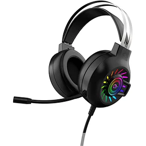 Wired Gaming headset PVC logo sticker RGB lighting Gamer Cool  for professional gamer M10
