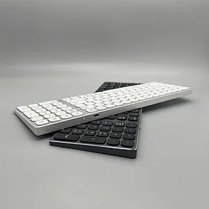 2022 Rechargeable wireless BT5.0 computer peripherals Full-Size Scissor business keyboard IMB-8200U