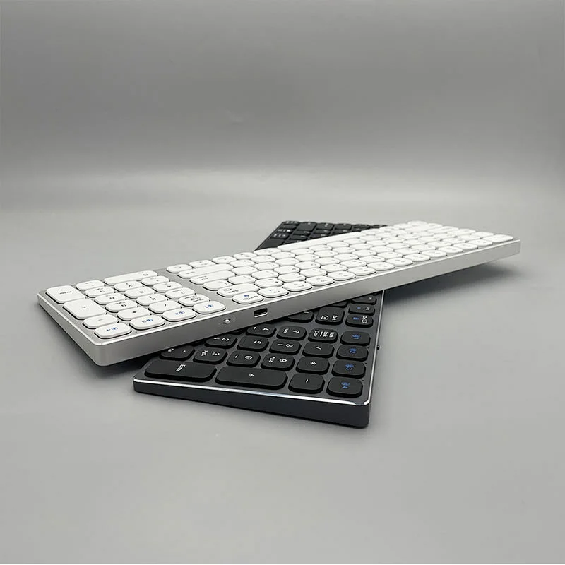 2022 Rechargeable wireless BT5.0 computer peripherals Full-Size Scissor business keyboard IMB-8200U