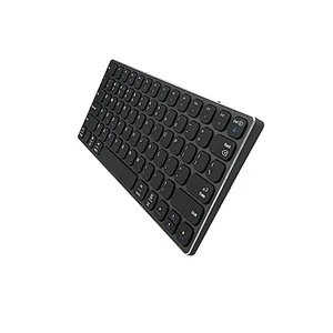 Type-c rechargeable wireless BT5.0 computer peripherals  Scissor business keyboard IMB-8100U