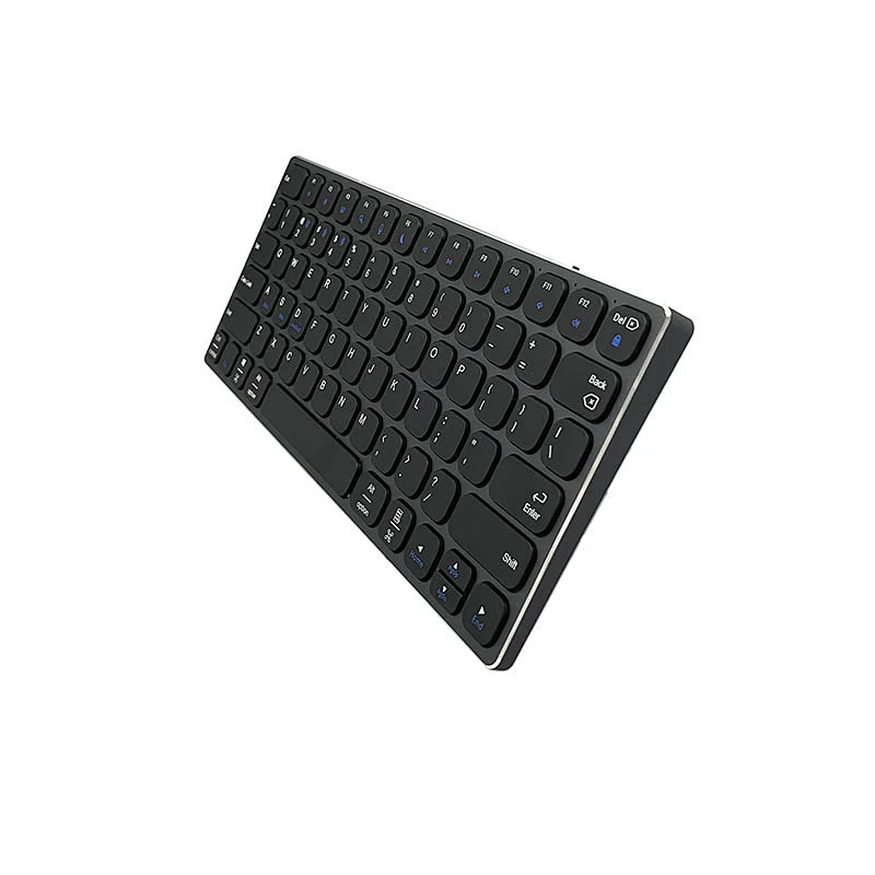 Type-c rechargeable wireless BT5.0 computer peripherals  Scissor business keyboard IMB-8100U