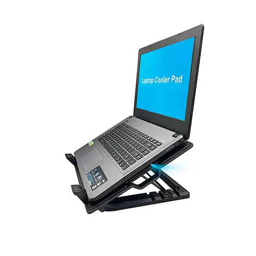 2022 new Super slim design ultra-quiet Cooling pad NCP-211 with Ergonomic design and USB HUB for notbook