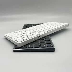 Type-c rechargeable wireless BT5.0 computer peripherals  Scissor business keyboard IMB-8100U
