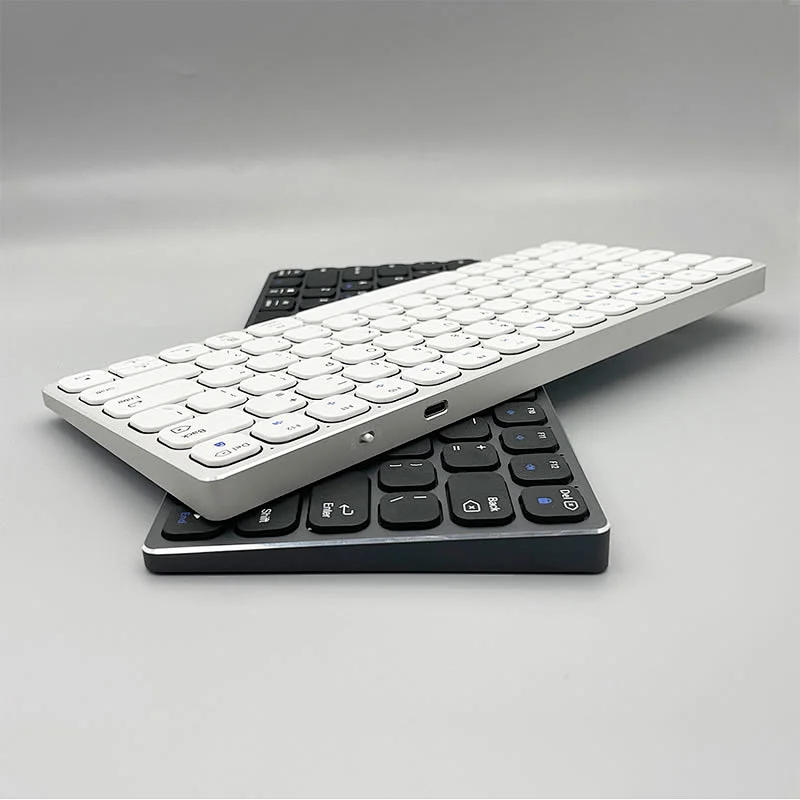 Type-c rechargeable wireless BT5.0 computer peripherals  Scissor business keyboard IMB-8100U