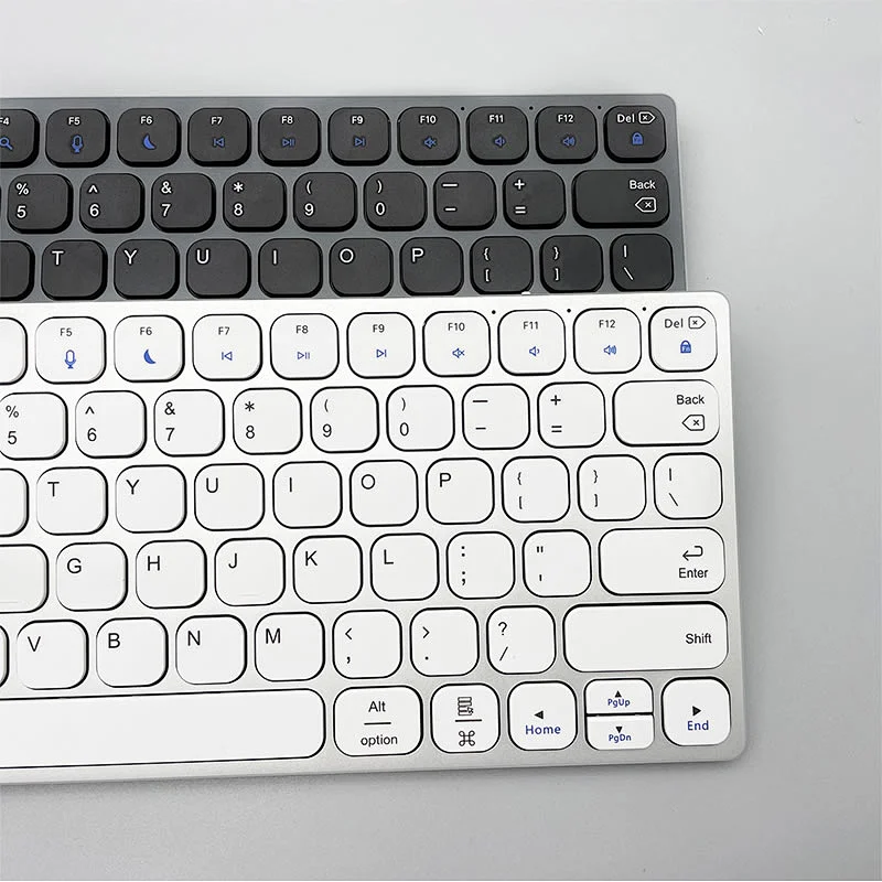 Type-c rechargeable wireless BT5.0 computer peripherals  Scissor business keyboard IMB-8100U