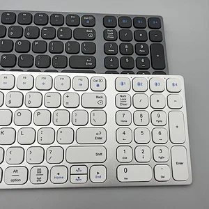 2022 Rechargeable wireless BT5.0 computer peripherals Full-Size Scissor business keyboard IMB-8200U