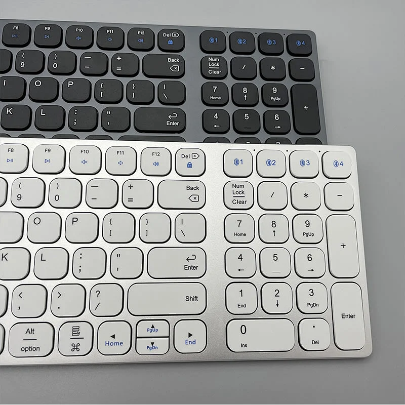 2022 Rechargeable wireless BT5.0 computer peripherals Full-Size Scissor business keyboard IMB-8200U